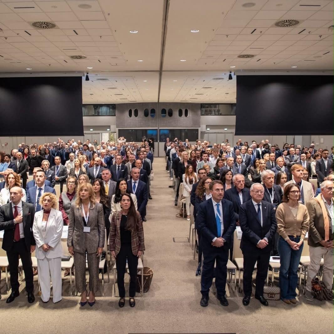 Platea dell'Assemblea Nazionale FenImprese 2026 all'NH Milano Congress Centre di Assago