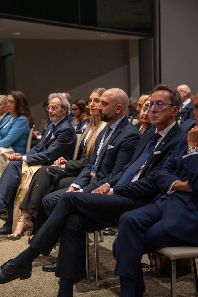La Presidente Avv. Beatrice Zaia e il Direttore Operativo Dott. Cristian Nelini di FenImprese Padova all'Assemblea Nazionale FenImprese 2026